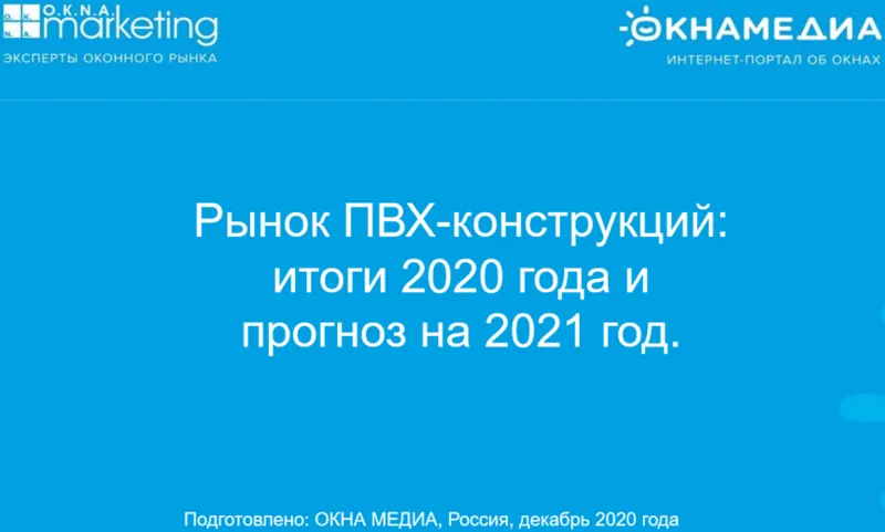 Оконный рынок 2020. прогноз, тенденции. рынок окон пвх в 2020 году