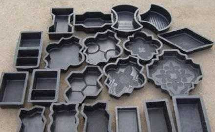 Плитка бетонная для дорожек: методы производства и советы по самостоятельному изготовлению