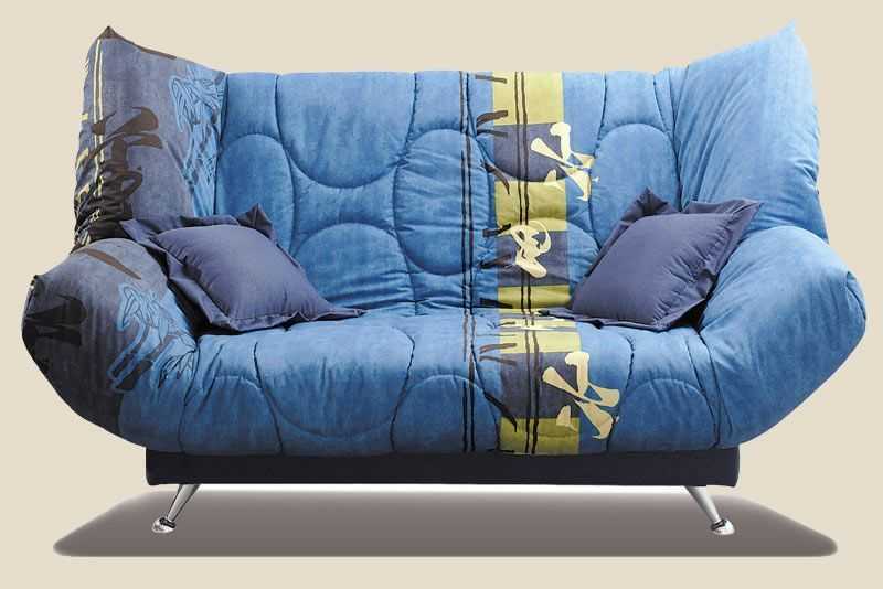 Клик-кляк (80 фото): что за механизм трансформации у дивана, размеры, как раскладывается, маленький в интерьере, отзывы
