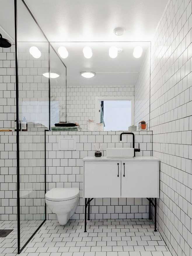 Мозаика из битой плитки в ванной комнате | страна мастеров