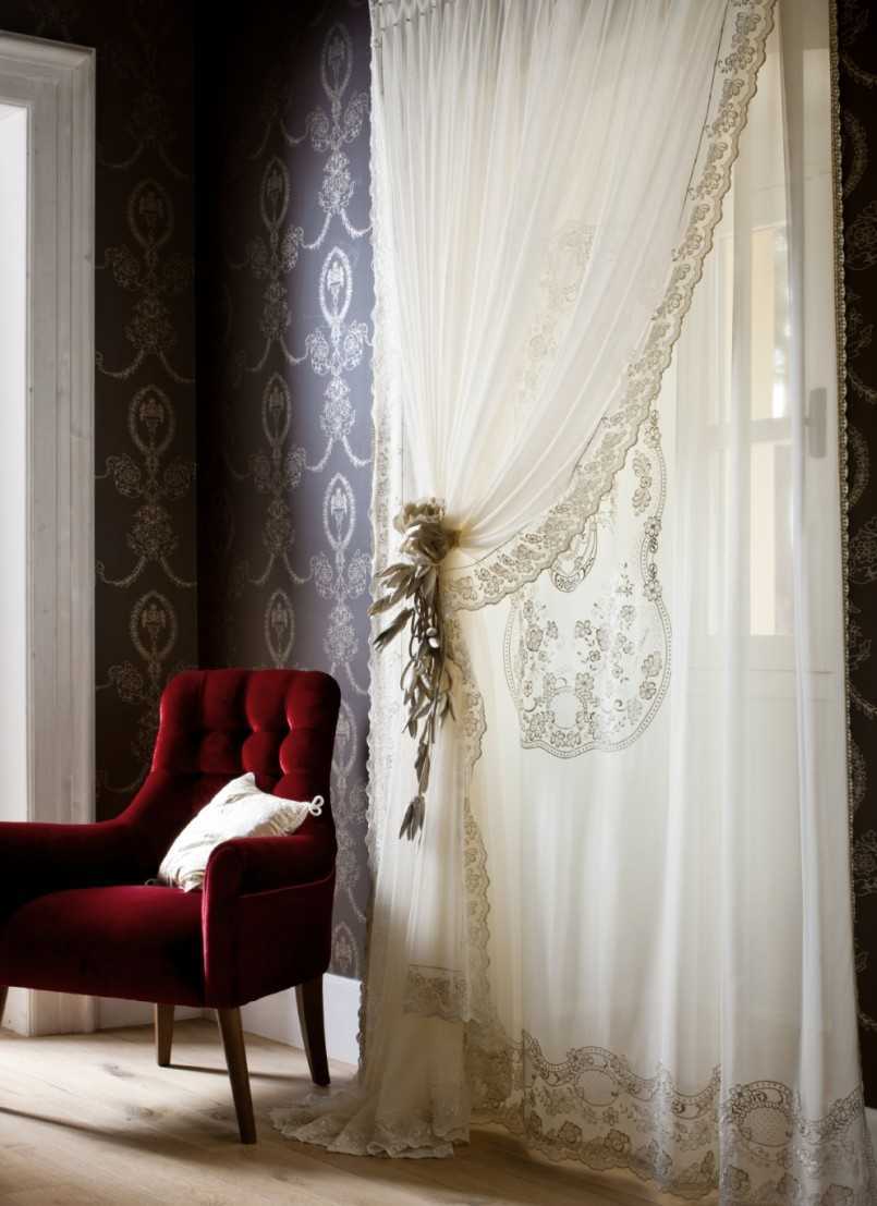 Итальянские шторы - фото для кухни, гостиной и спальни