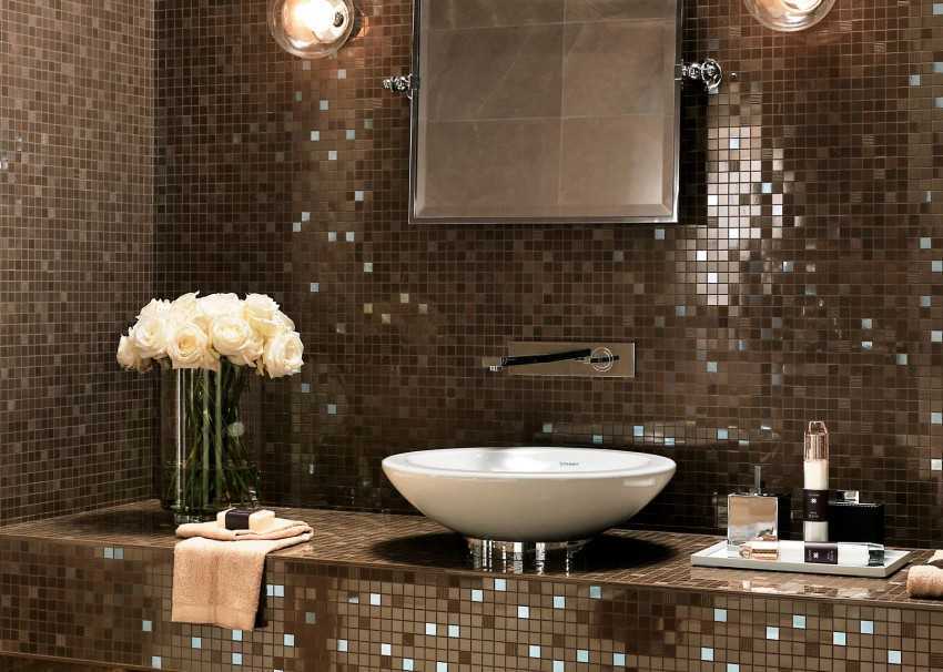 Декор ванной: мастер-класс стильного оформления ванной комнаты (видео + 85 фото)