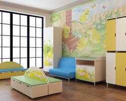 Какие существуют варианты мебели в детский сад