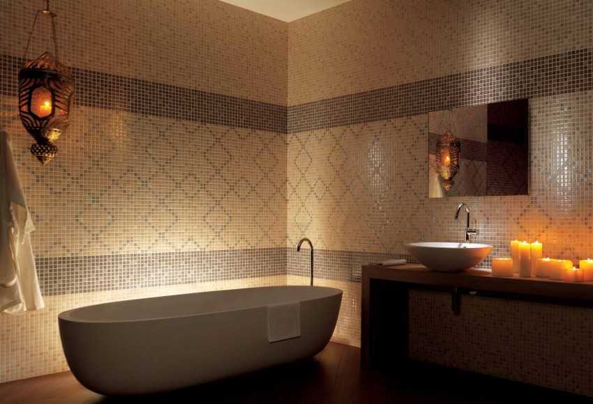 Декор ванной комнаты - 80 фото оригинальных дизайнерских идей