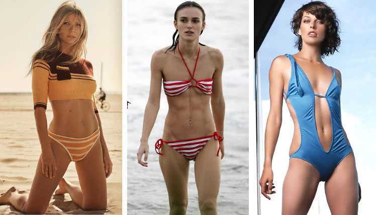 Модные слитные купальники: фото и описание лучших моделей этого пляжного сезона