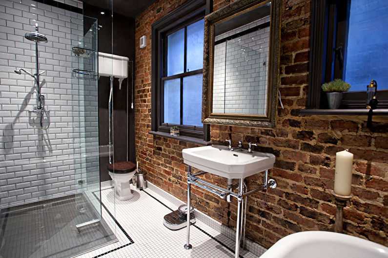 Ванная комната без плитки: как отделать стены