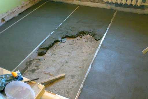 Уход за бетоном после заливки: основные правила