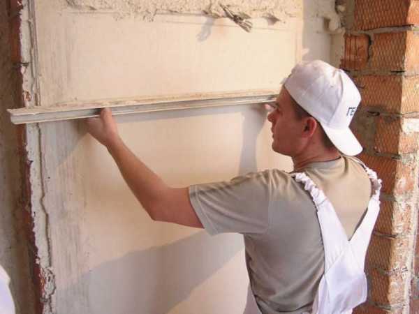 Основные правила выполнения шпаклевки стен