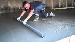 Шлифовка бетона: зачем это нужно и как правильно шлифовать