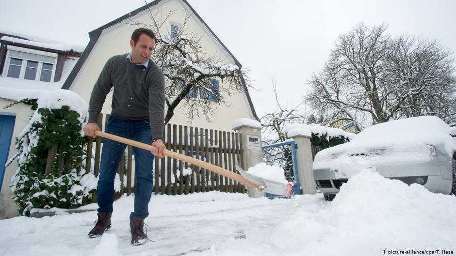 Очистка от снега и наледи  улиц, крыш и зданий: методические реком