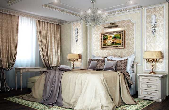 Дизайн спальни в классическом стиле (75 фото) - варианты интерьера