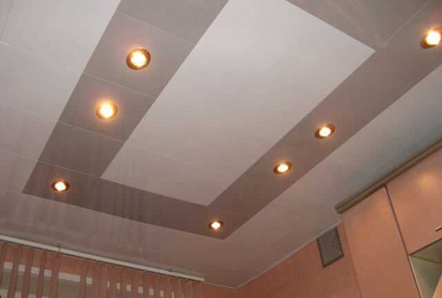 Потолки подвесные из металлических профилей, конструкции подвесных потолков - часть 2 - предложения поставщиков для стройкомплек