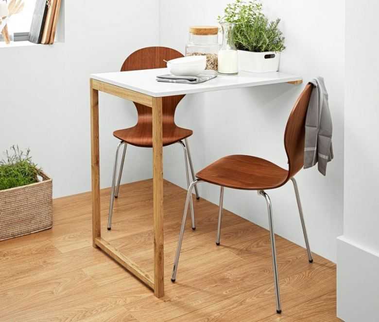 Фото кухонных столов-трансформеров для маленькой кухни: практичная мебель для дома