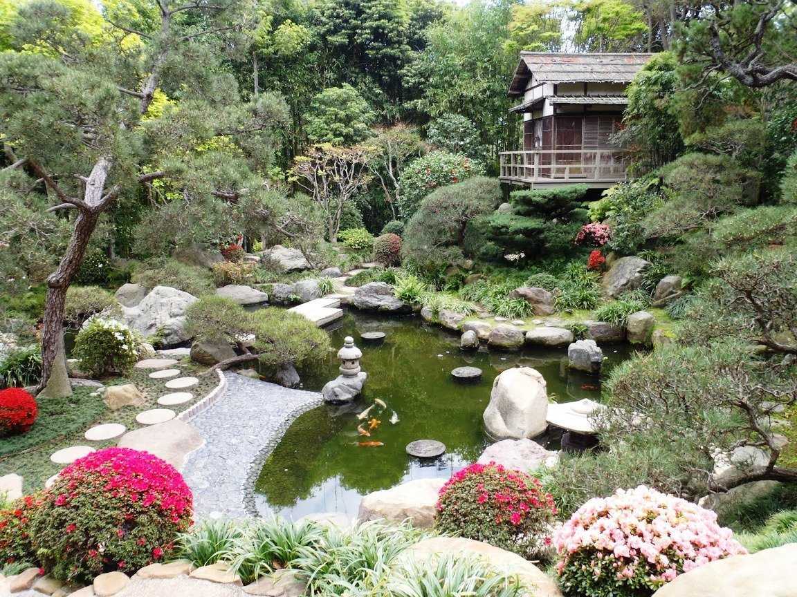 Японский сад на даче: как сделать его легко и просто своими руками