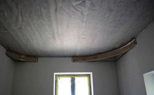 Как установить натяжные потолки без нагрева своими руками?