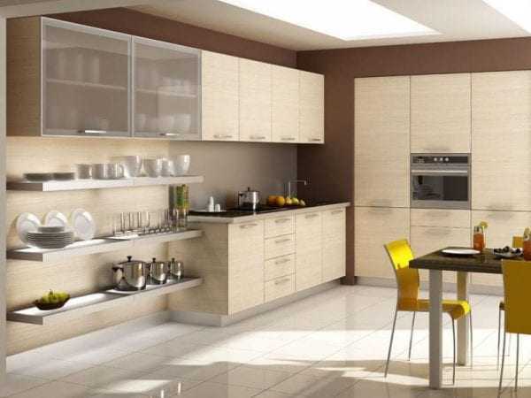 Великолепные кухни мятного цвета 2021. 100 стильных и самых новых фото