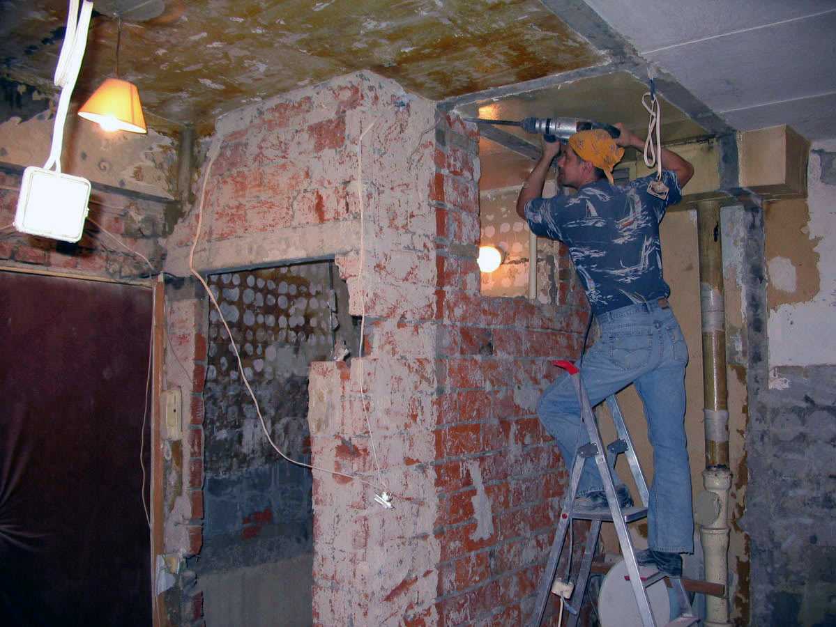 Косметический ремонт однокомнатной квартиры: подготовка к ремонту, выбор материалов, отделка стен, пола и потолка