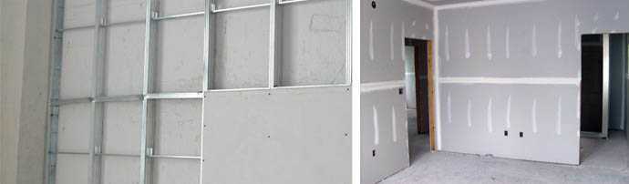 Гипсокартон или штукатурка, что лучше и дешевле при отделке стен: сравнение, плюсы и минусы материалов