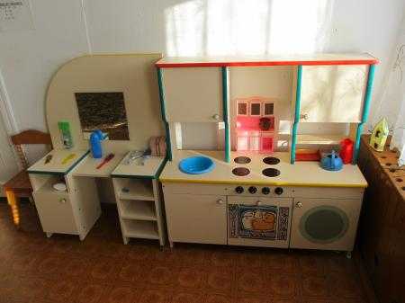 Разновидности игровой мебели для детского сада, критерии выбора
