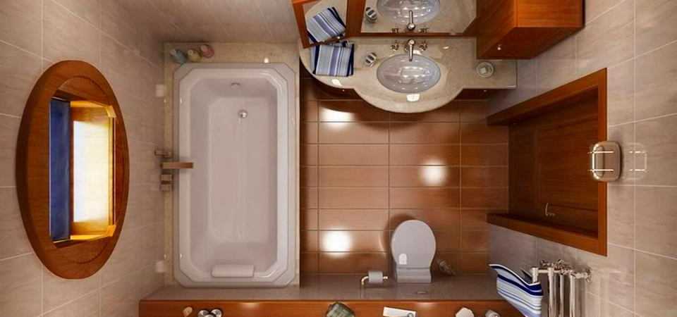 Дизайн маленькой ванной комнаты: идеи и планировка, стили и цвет, освещение и декор
