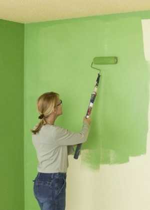 Идеи покраски стен водоэмульсионной краской