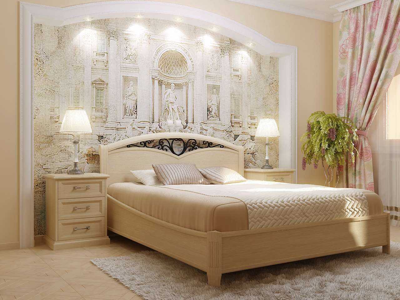 Спальня в классическом стиле: 100 фото новинок дизайна спальни