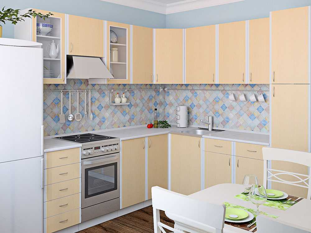 Плиты МДФ широко используются для изготовления предметов мебели, в том числе и кухонных гарнитуров.