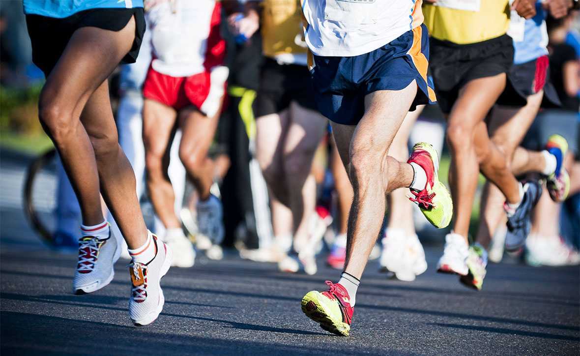 Что происходит с телом бегуна во время марафона