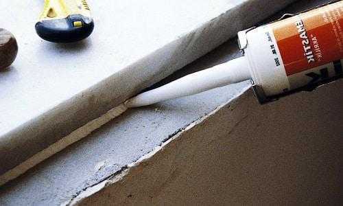 Герметик для бетона: применение для заделки деформационных швов, шовный герметик для бетонных полов, ремонт и герметизация септика изнутри