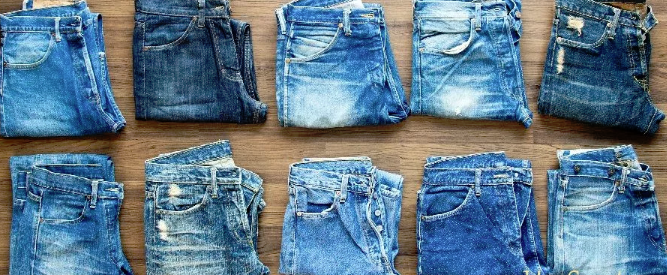 Деним — джинсовая ткань, описание, состав материала, цена в розницу