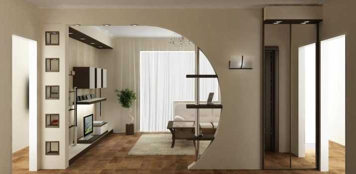 Гипсокартон в интерьере квартиры: конструкции на стенах и потолке 10 фото