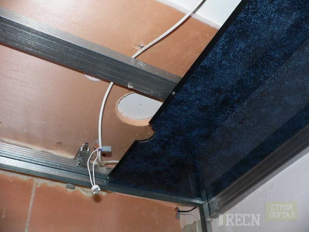 Монтаж потолочной плитки: особенности укладки