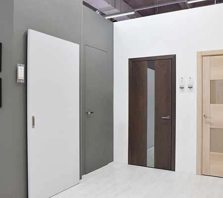 Двери без наличников (41 фото): входные и межкомнатные конструкции со скрытым коробом и петлями, установка в ванной