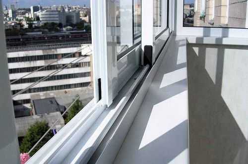 Как утеплить алюминиевый профиль на балконе