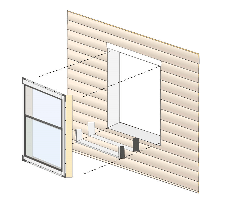 Как установить большие и панорамные окна в каркасном доме