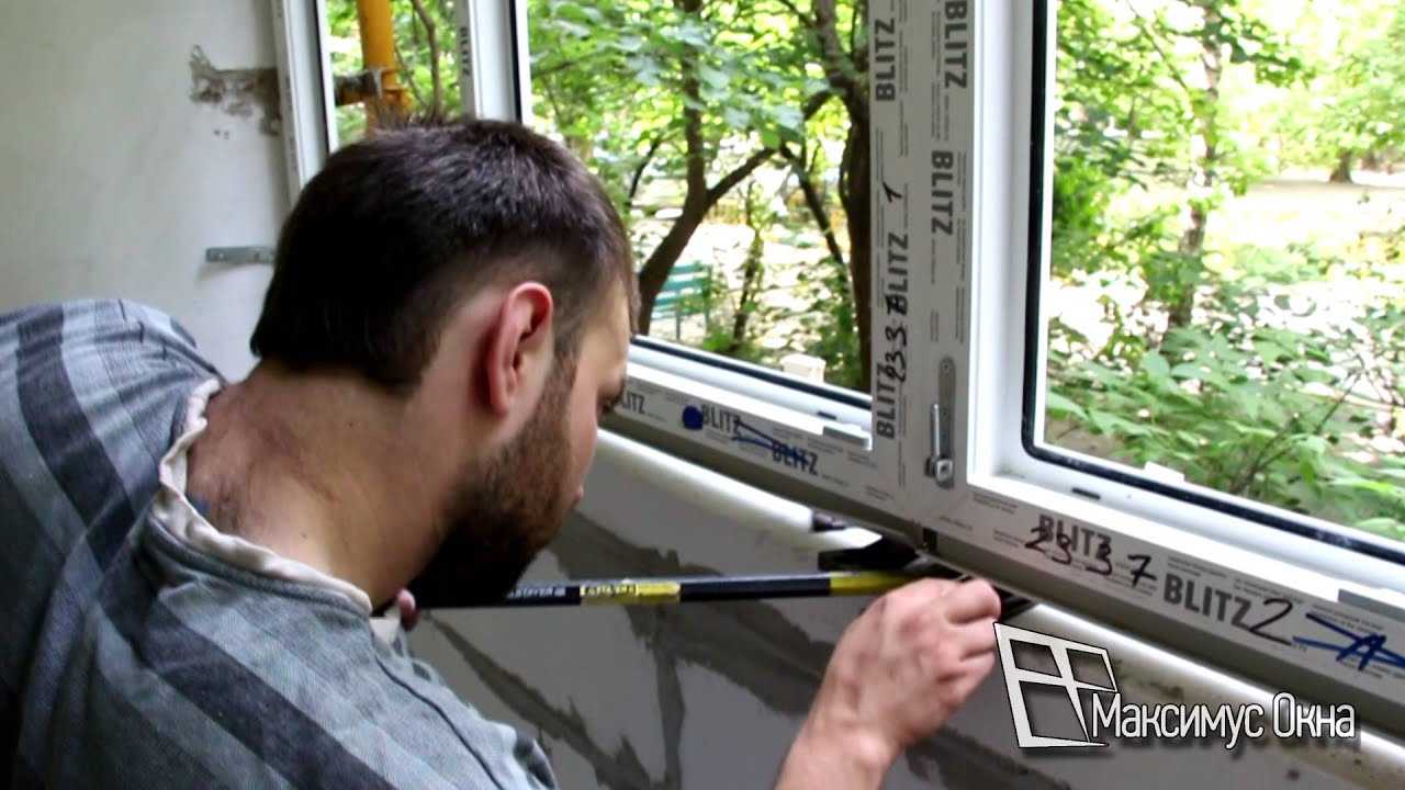 Технология остекления балкона пластиковыми окнами - клуб мастеров