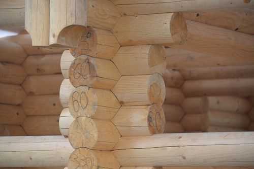 Этапы строительства дома из оцилиндрованного бревна, профилированного бруса, клееного бруса - компания руклад - компания руклад