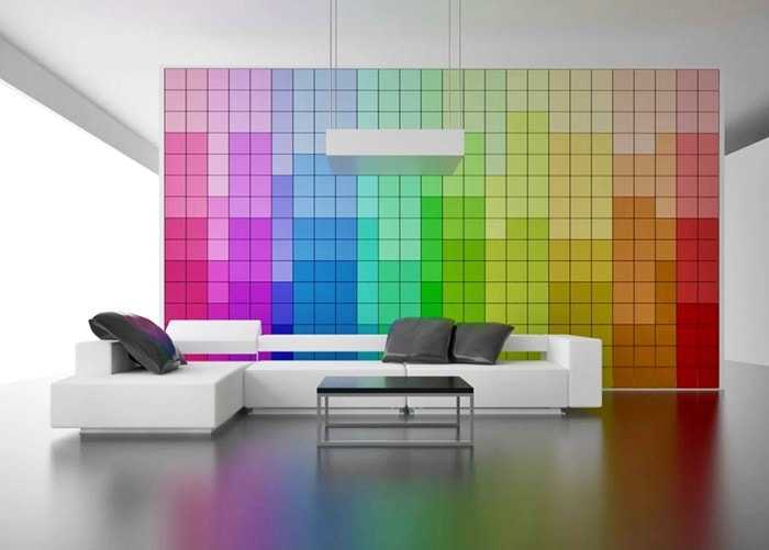Выбор цвета в интерьере квартиры – сочетания и эффектные приёмы