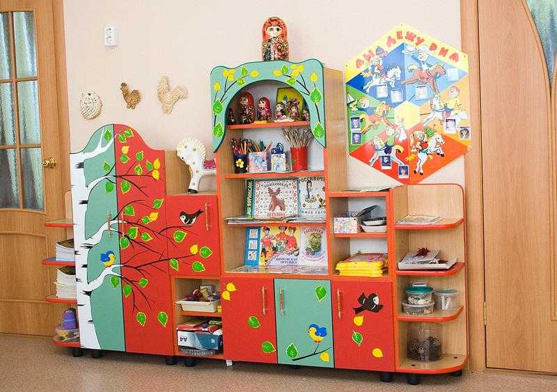 Детская модульная мебель, преимущества и недостатки моделей