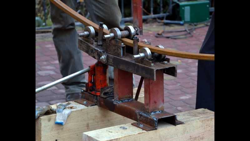 Трубогиб как незаменимый инструмент в строительстве и производстве
