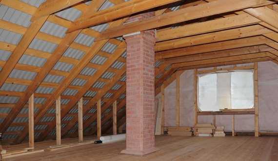 Чем отделать потолок в частном доме своими руками варианты и особенности