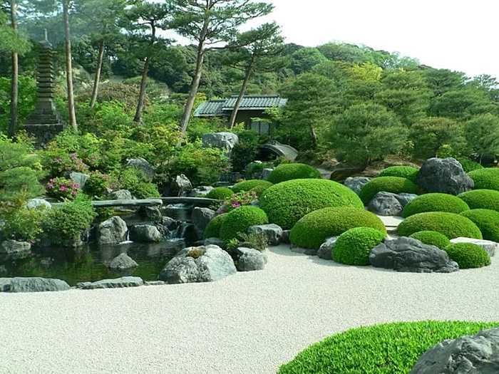 Японский стиль в ландшафтном дизайне: фото, правила