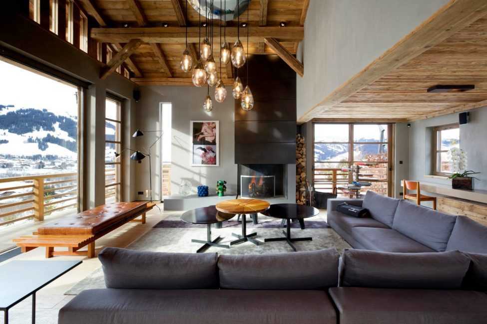 Дом в стиле «шале»: особенности «альпийской» архитектуры