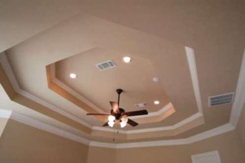 Многоуровневые потолки (55 фото): стоит ли делать трехуровневые конструкции с подсветкой, дизайн трехуровневых потолков
