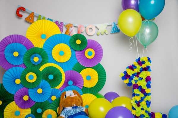 Как оформить детский день рождения: топ-10 идей + 70 фото