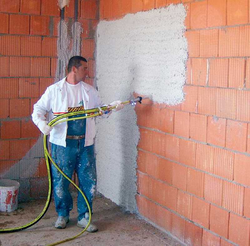 Механизированная штукатурка стен: сокращаем время на ремонтные работы