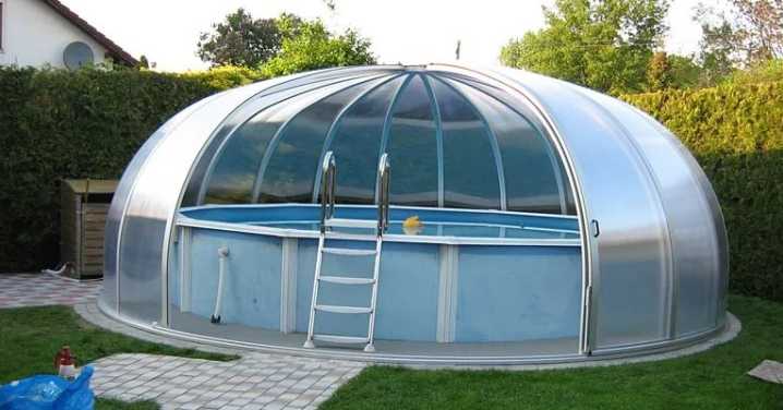 Павильоны для бассейнов: популярные модели и конструкции
