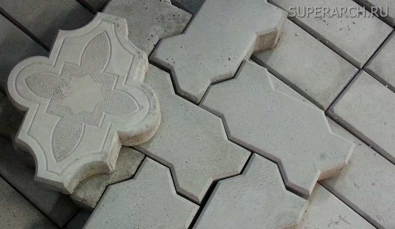 Фасадная плитка из бетона своими руками, инструкция по изготовлению