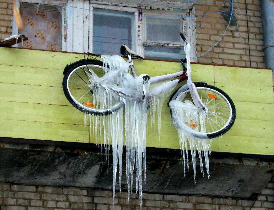 Техническое обеспечение велосипеда после зимы