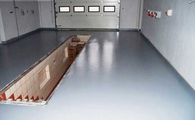 Чем покрыть бетонный пол в гараже: способы защиты бетонных поверхностей